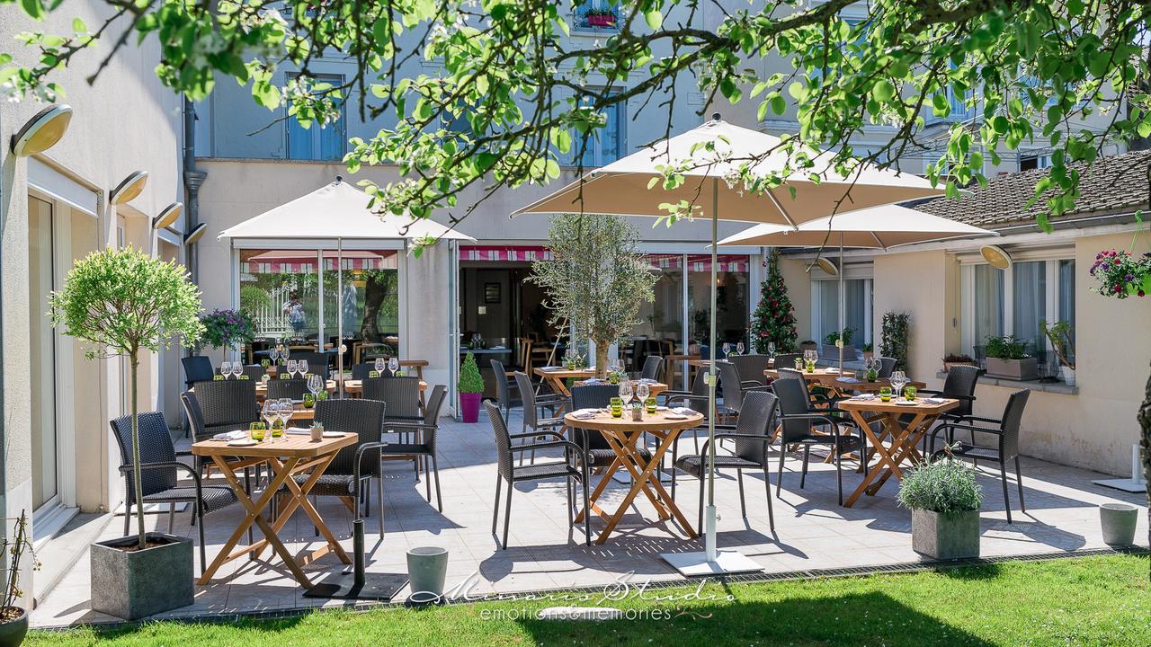 Hotel Beau Rivage Nogent-sur-Seine Exterior foto