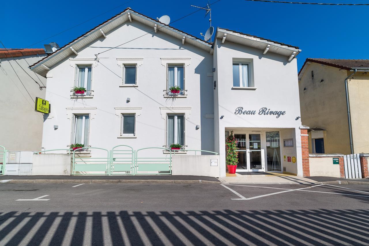 Hotel Beau Rivage Nogent-sur-Seine Exterior foto