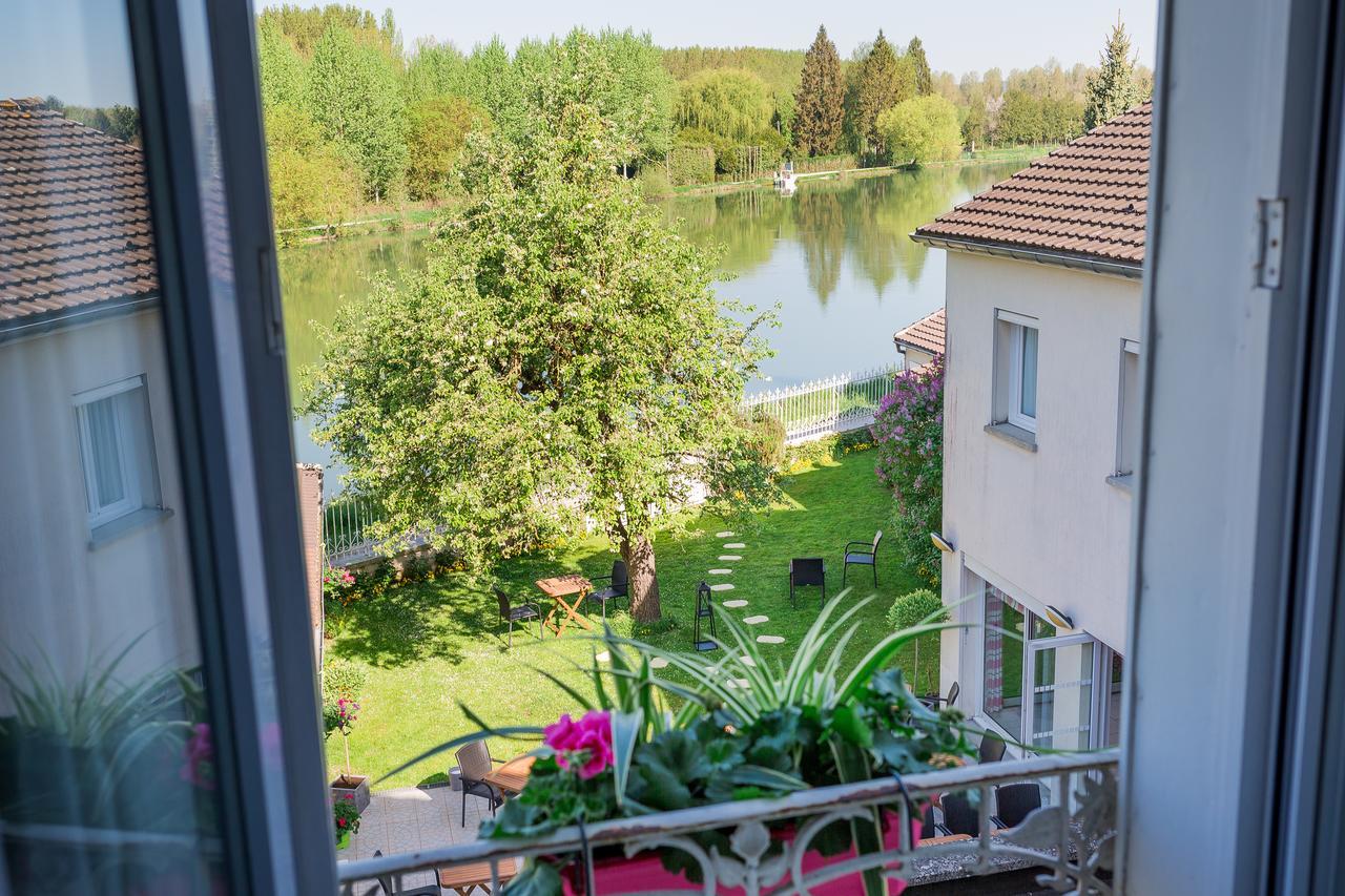 Hotel Beau Rivage Nogent-sur-Seine Exterior foto